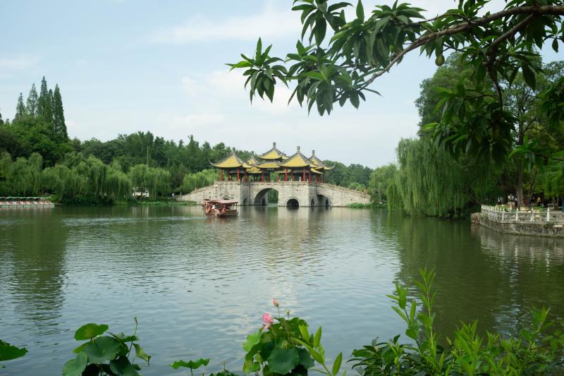 Featured image of post  扬州 瘦西湖 